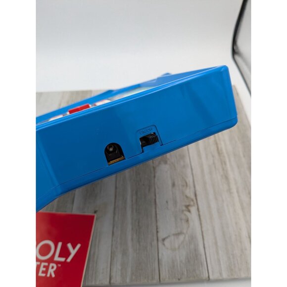 Vintage Monopoly Play Master Edition Game Replacement Electric Board Instruction - Picture 6 of 8